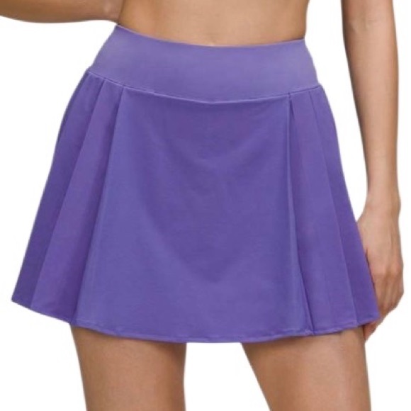 Lululemon Side-Pleat High-Rise Tennis Skirt
Charged Indigo - Picture 6 of 11